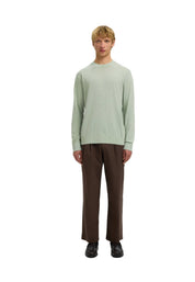Maglioncini Verde Selected Homme Black