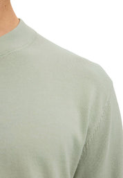 Maglioncini Verde Selected Homme Black