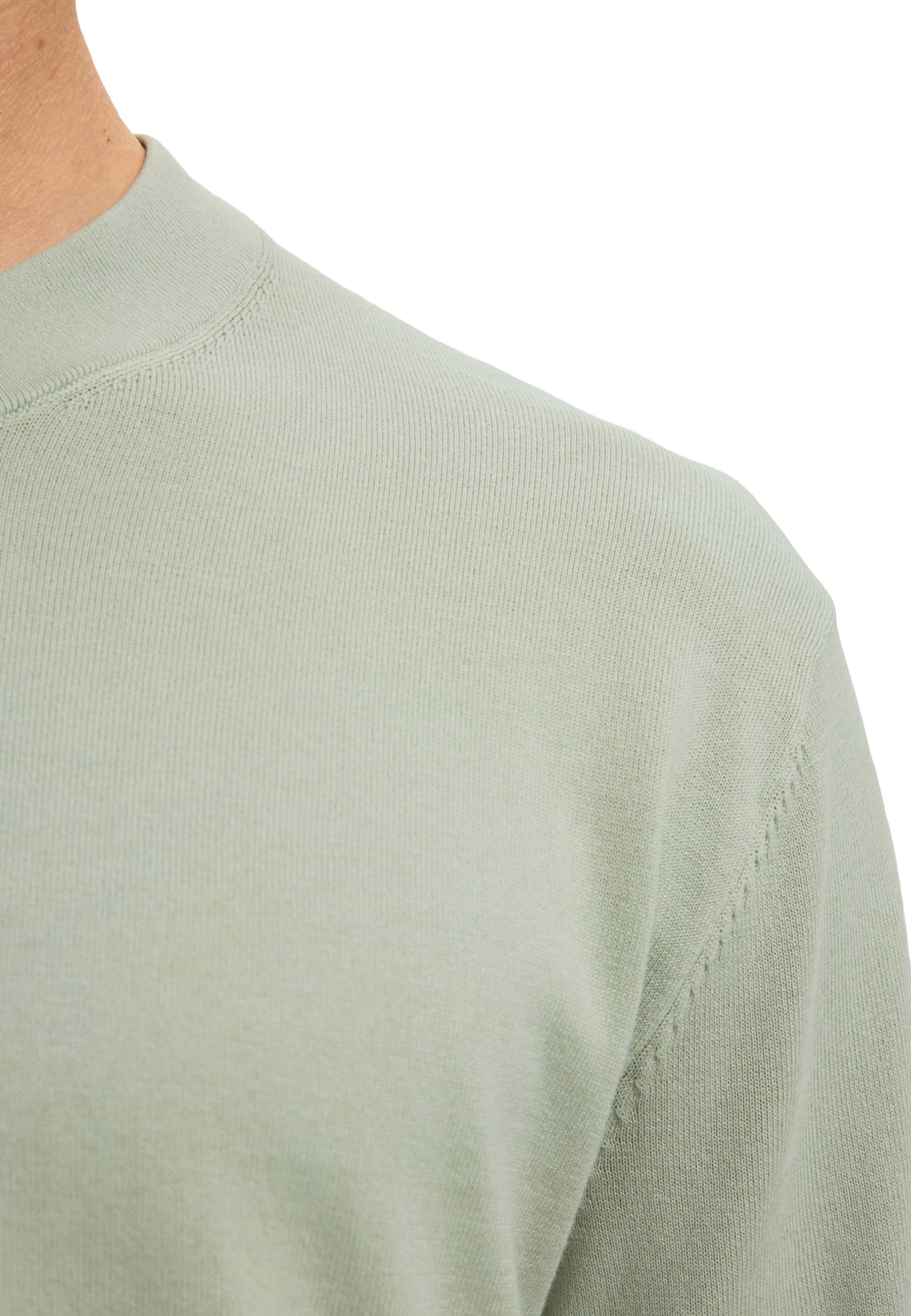 Maglioncini Verde Selected Homme Black