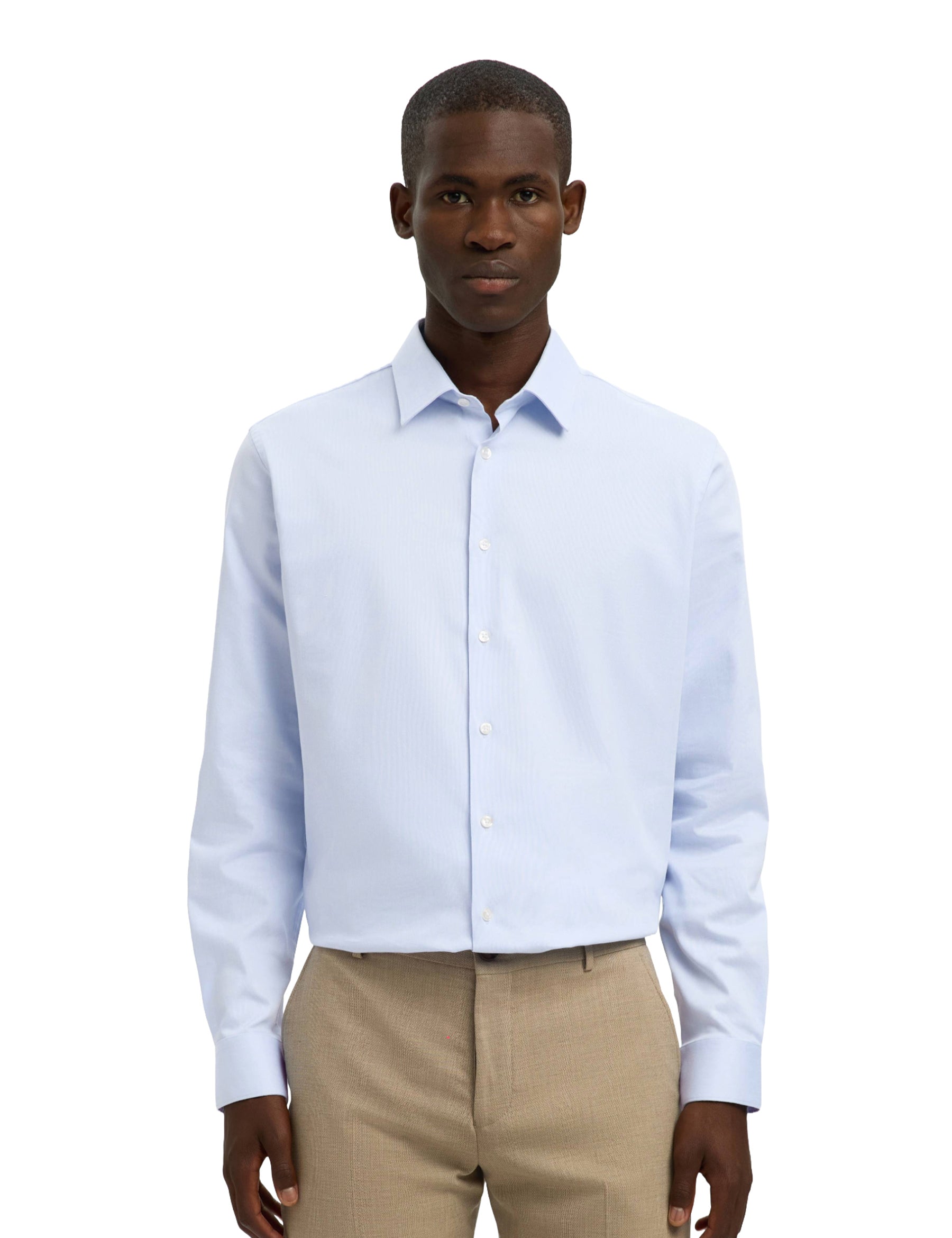 Camicie Blu Selected Homme Black