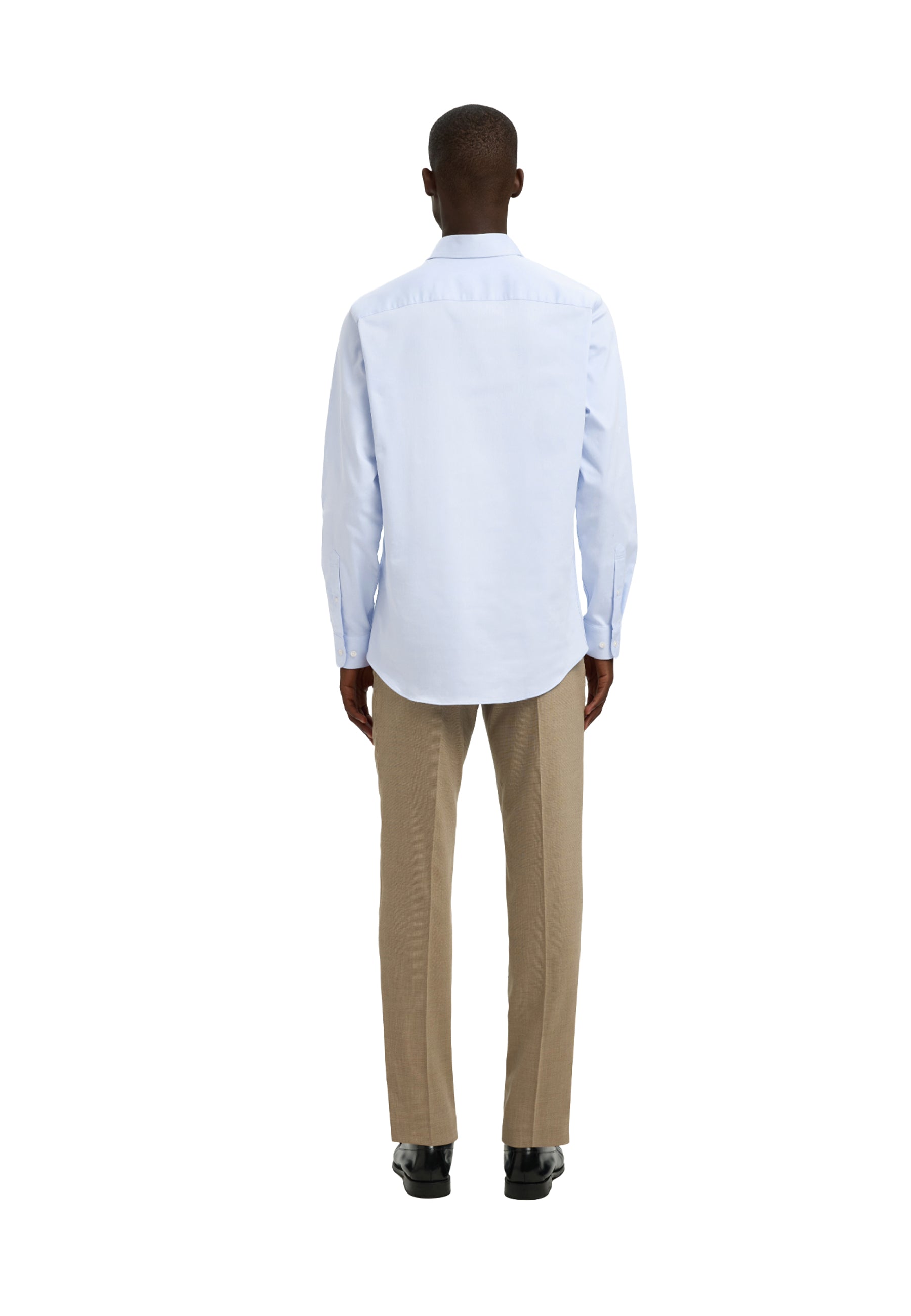 Camicie Blu Selected Homme Black
