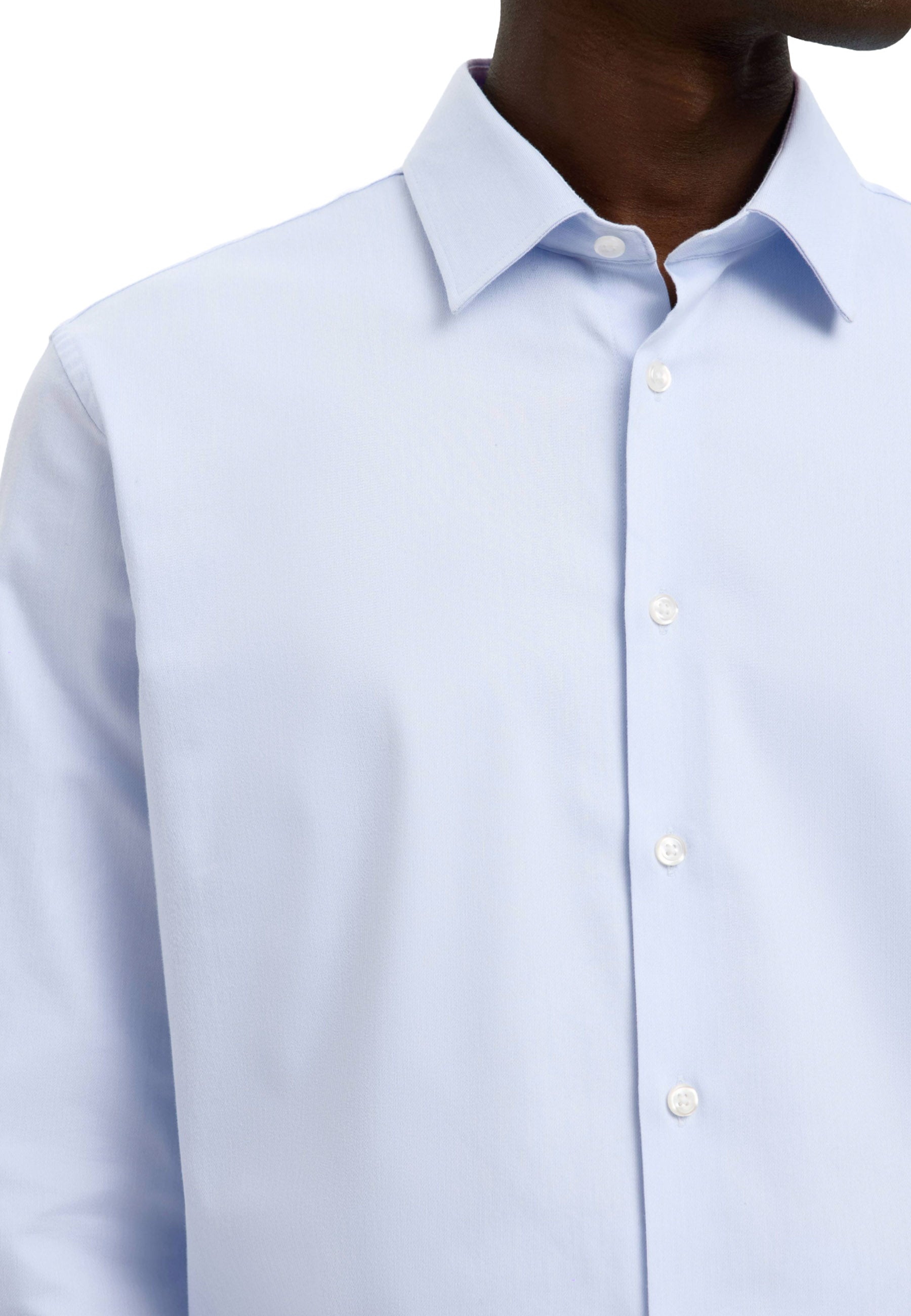 Camicie Blu Selected Homme Black