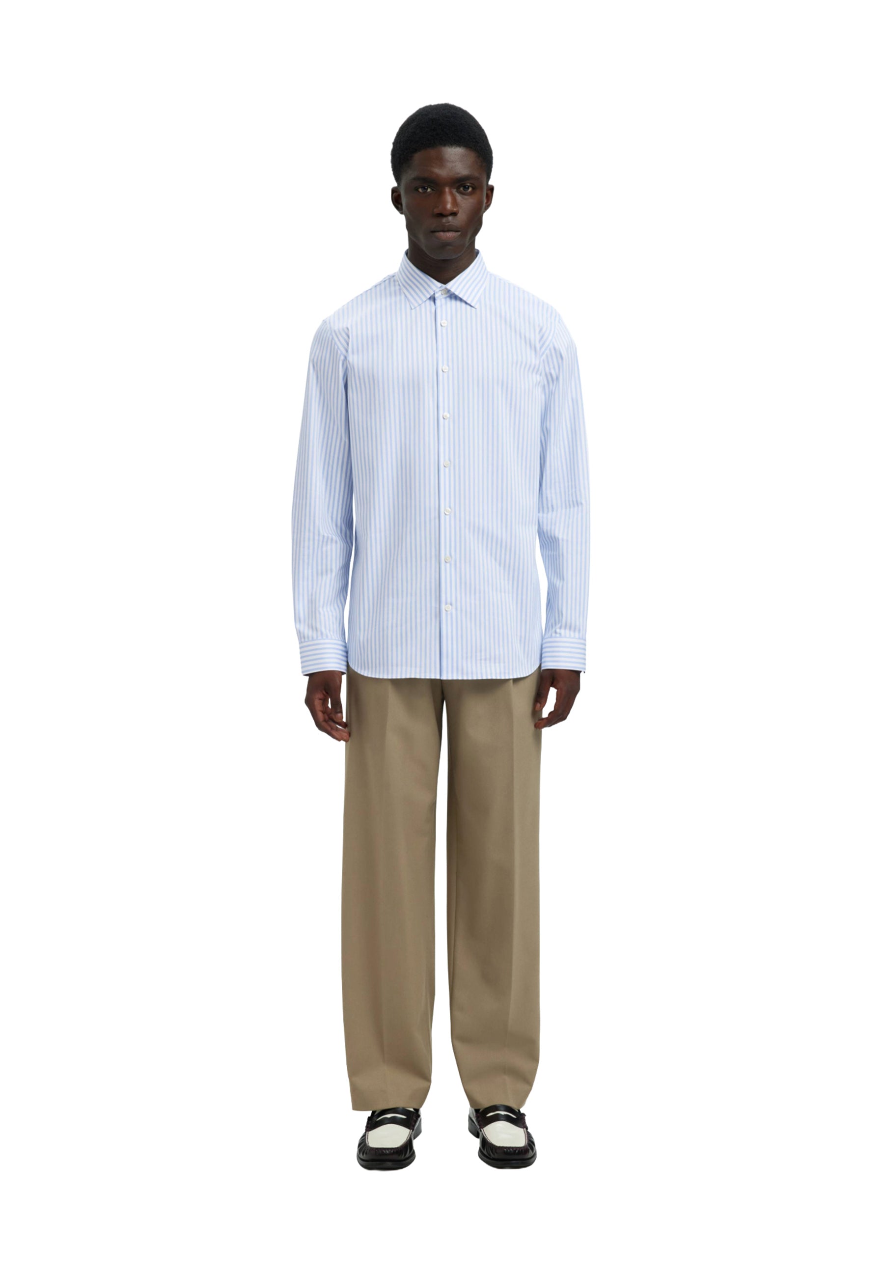 Camicie Celeste Selected Homme Black