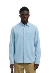 Camicie Blu Selected Homme Black