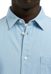 Camicie Blu Selected Homme Black