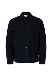 Camicie Blu Selected Homme Black