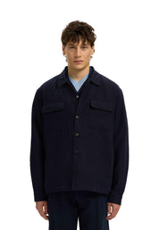 Camicie Blu Selected Homme Black