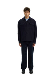 Camicie Blu Selected Homme Black