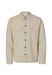 Camicie Beige Selected Homme Black