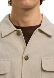 Camicie Beige Selected Homme Black