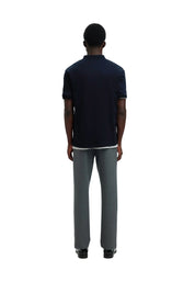 Polo Blu Selected Homme Black
