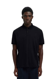 Polo Nero Selected Homme Black