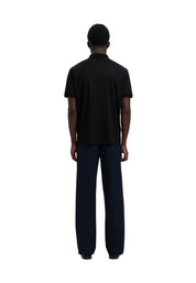 Polo Nero Selected Homme Black