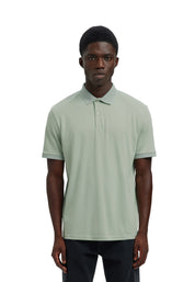 Polo Verde Selected Homme Black