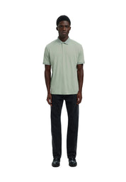 Polo Verde Selected Homme Black