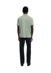 Polo Verde Selected Homme Black