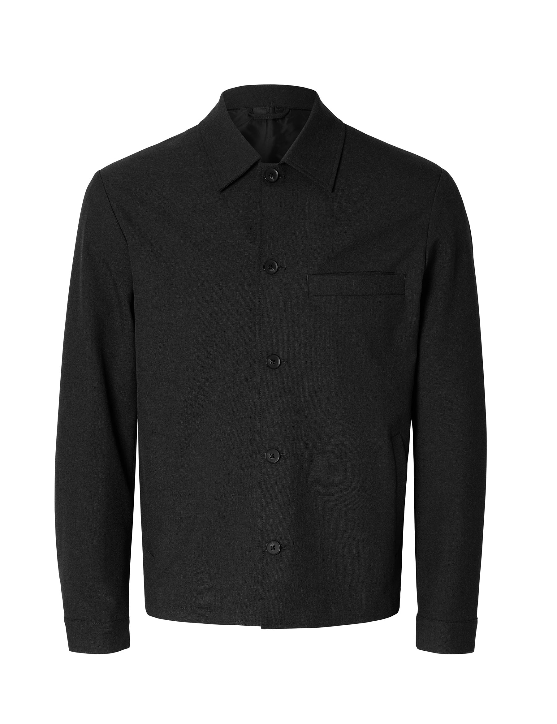 Camicie Nero Selected Homme Black