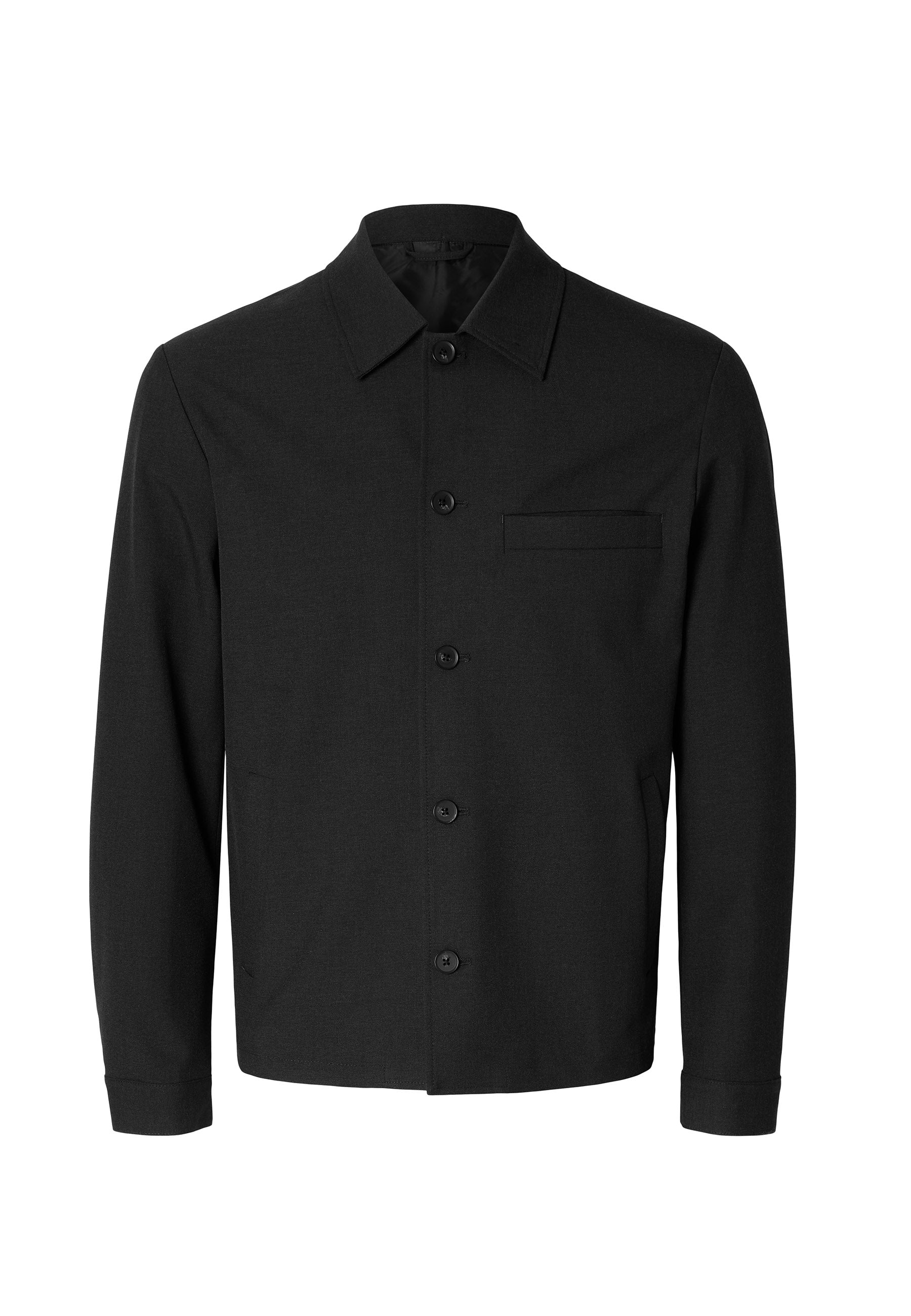 Camicie Nero Selected Homme Black