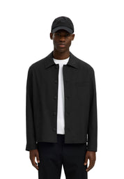 Camicie Nero Selected Homme Black