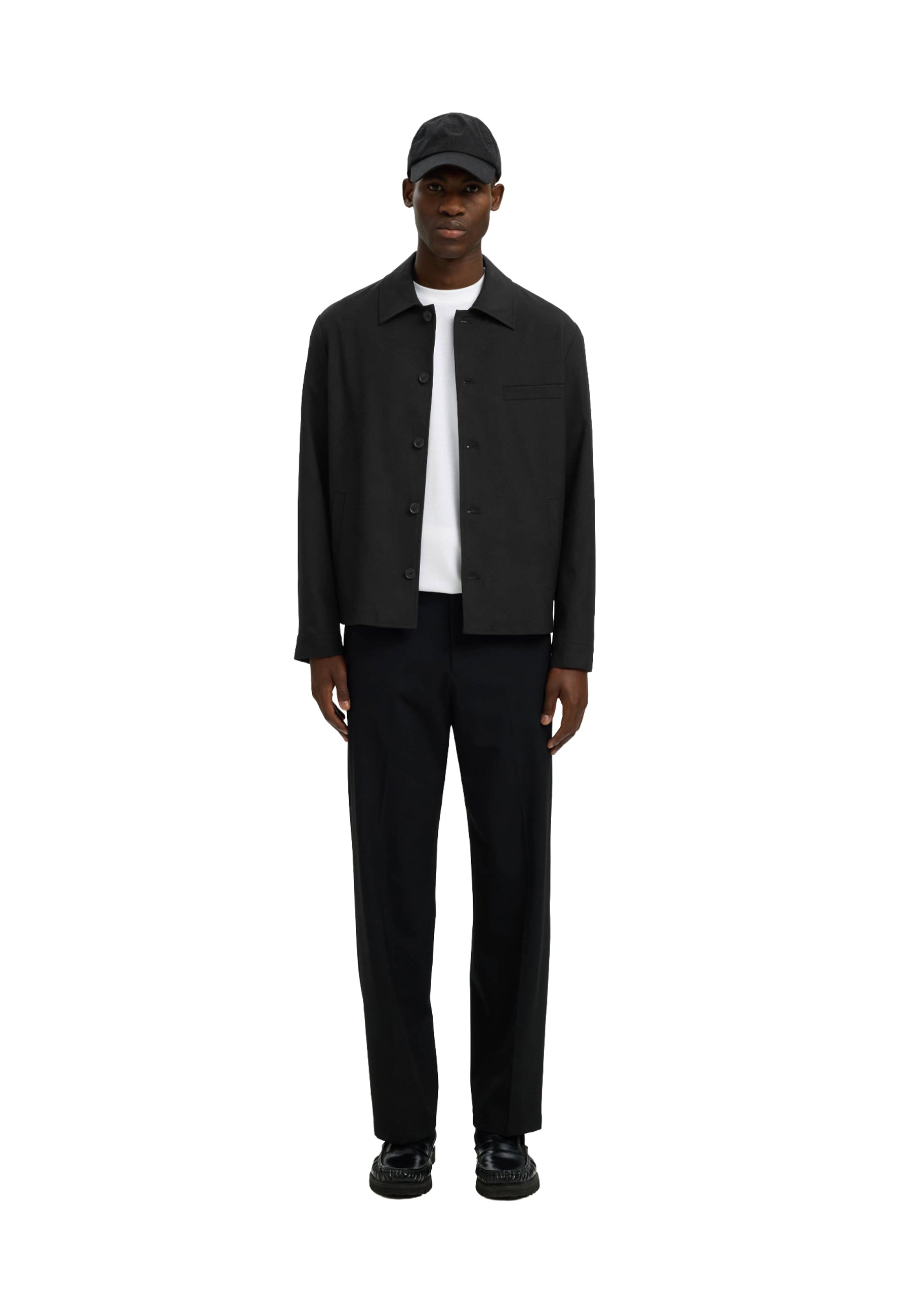Camicie Nero Selected Homme Black