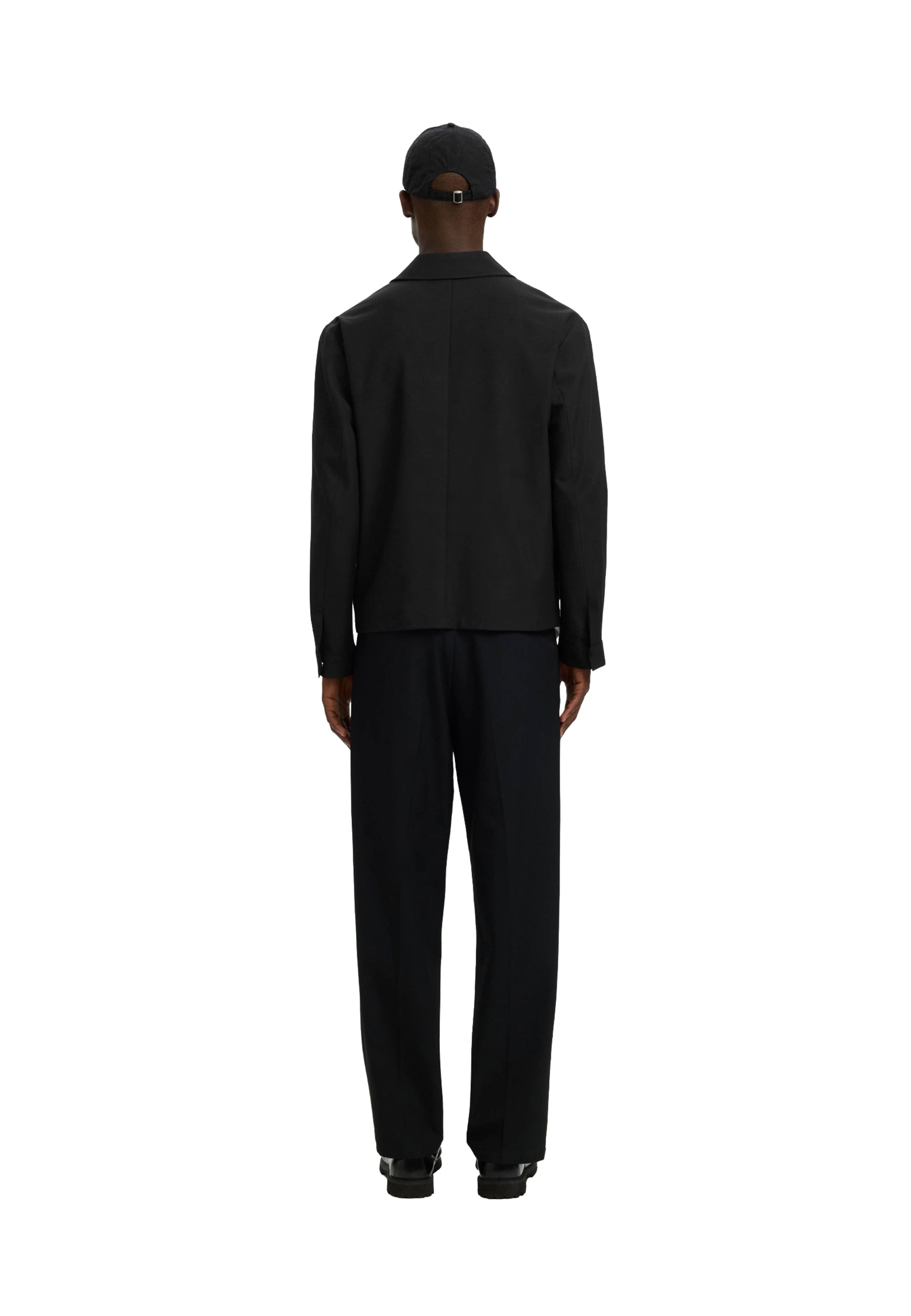 Camicie Nero Selected Homme Black