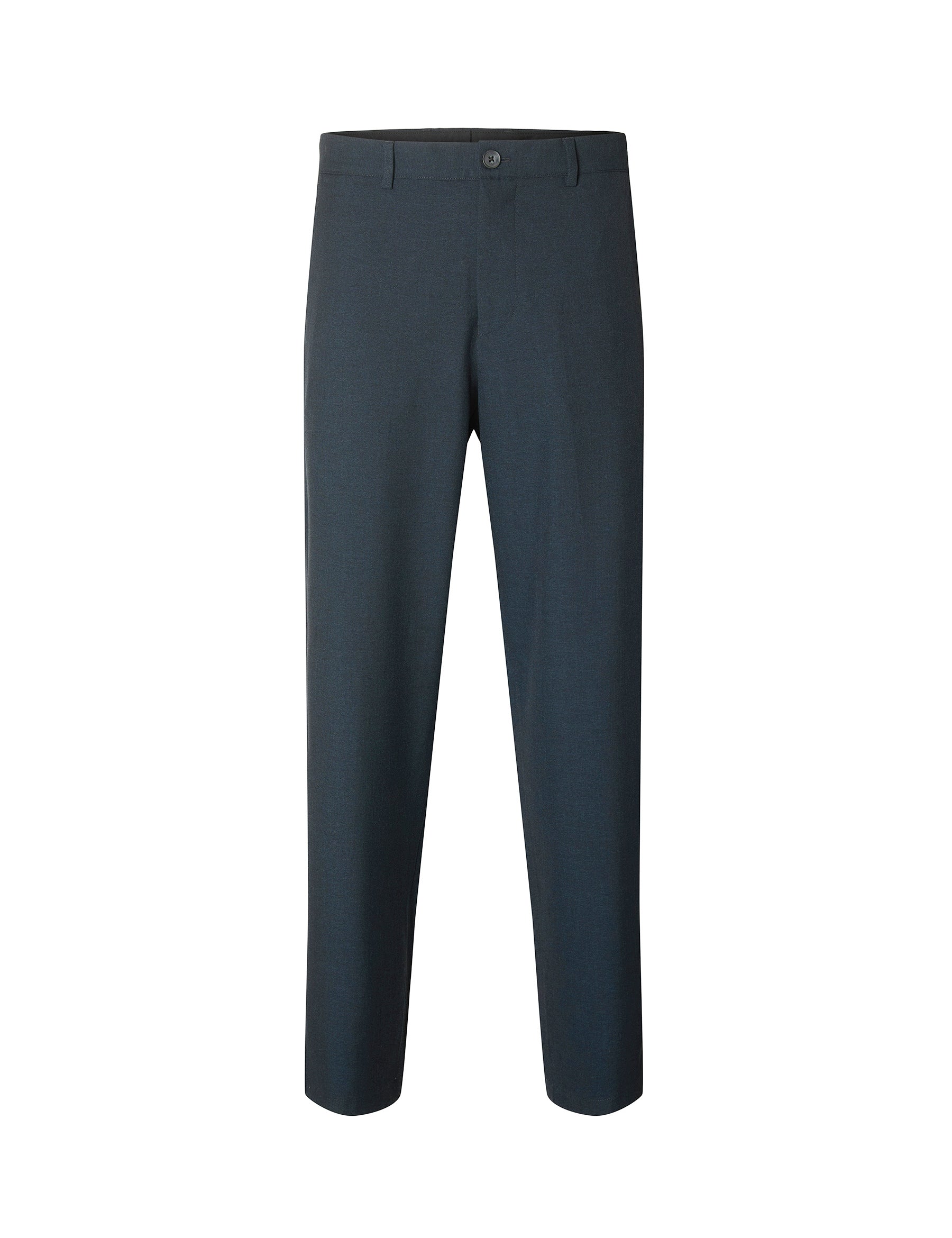Pantaloni Blu Selected Homme Black