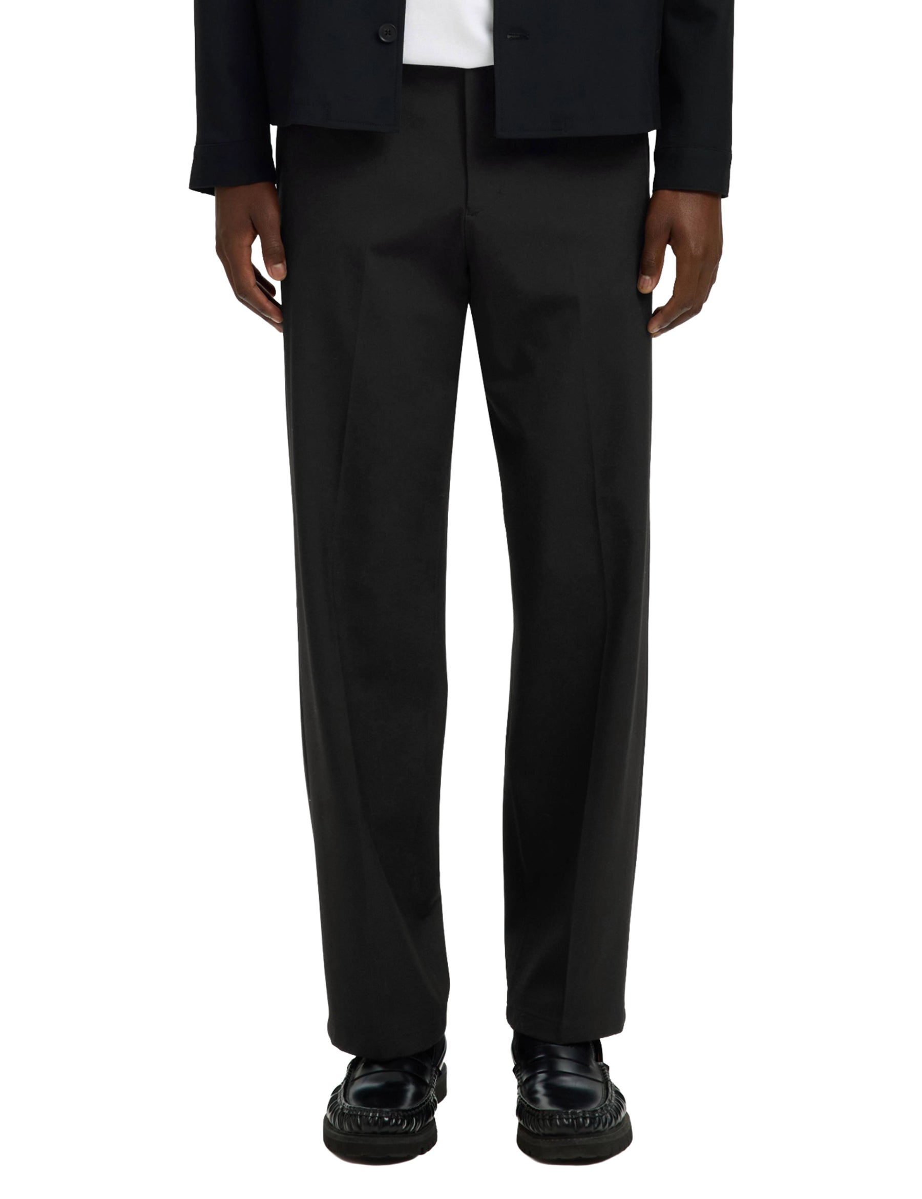 Pantaloni Nero Selected Homme Black