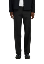Pantaloni Nero Selected Homme Black
