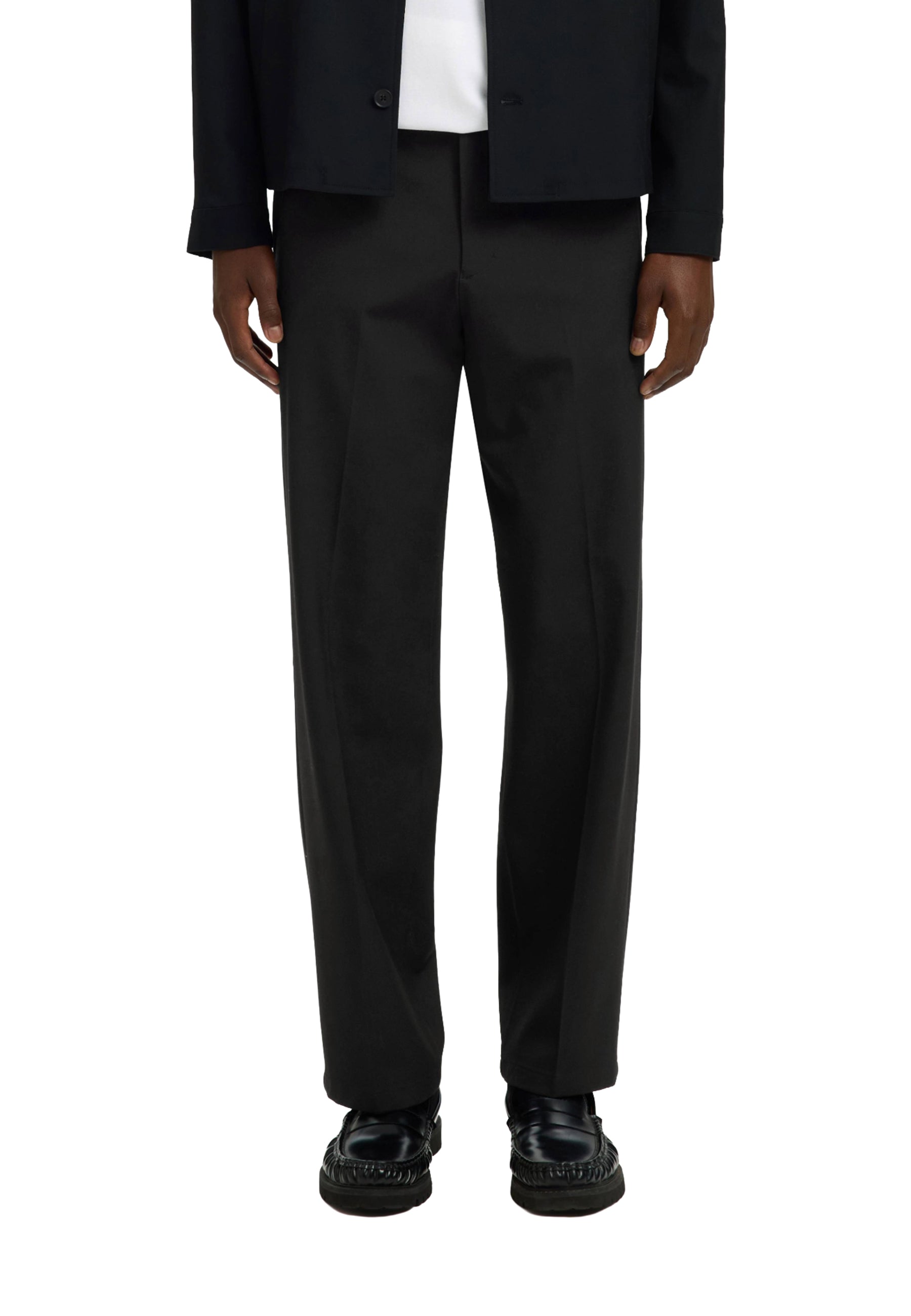 Pantaloni Nero Selected Homme Black
