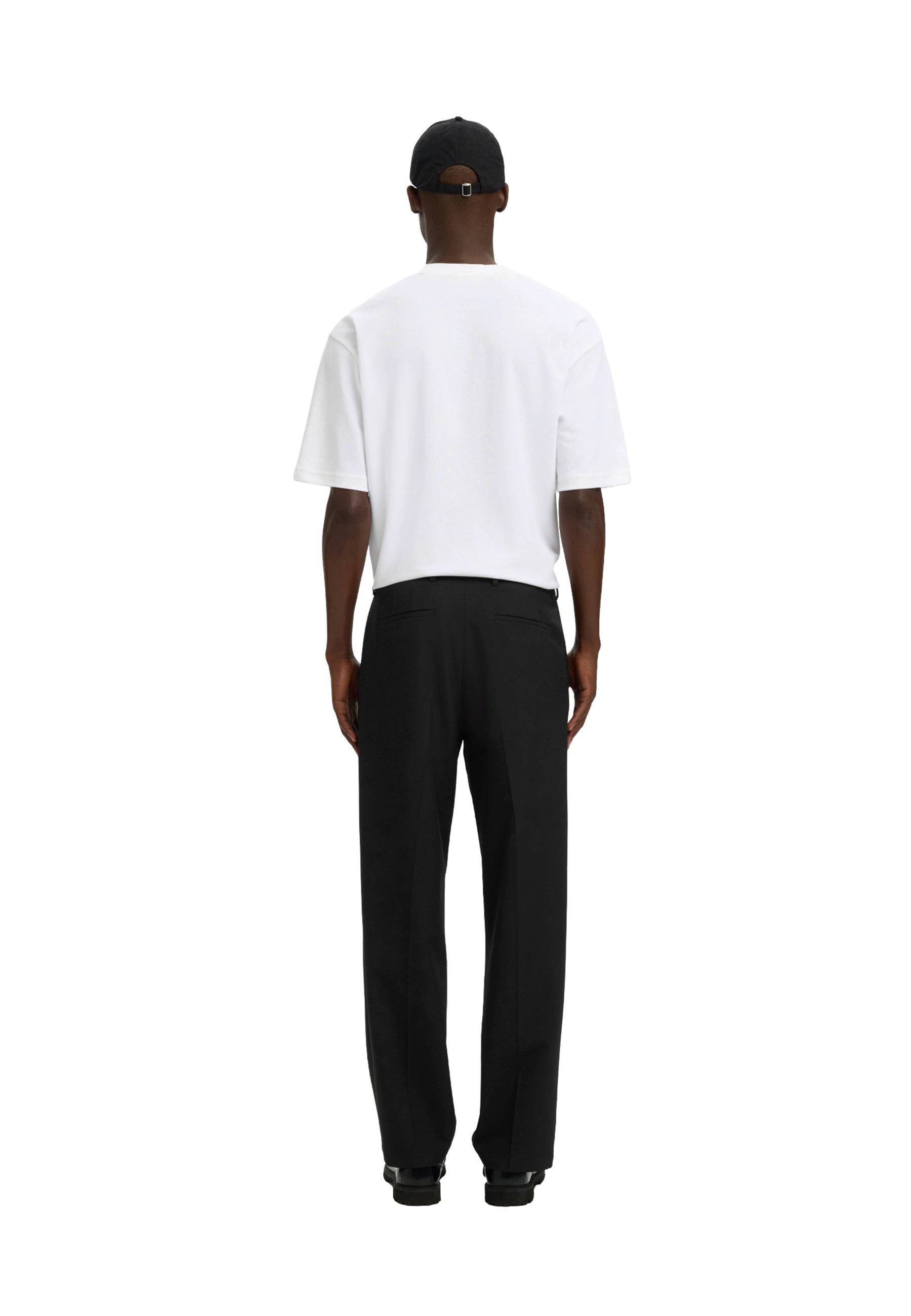 Pantaloni Nero Selected Homme Black
