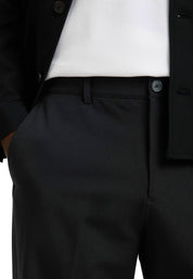 Pantaloni Nero Selected Homme Black
