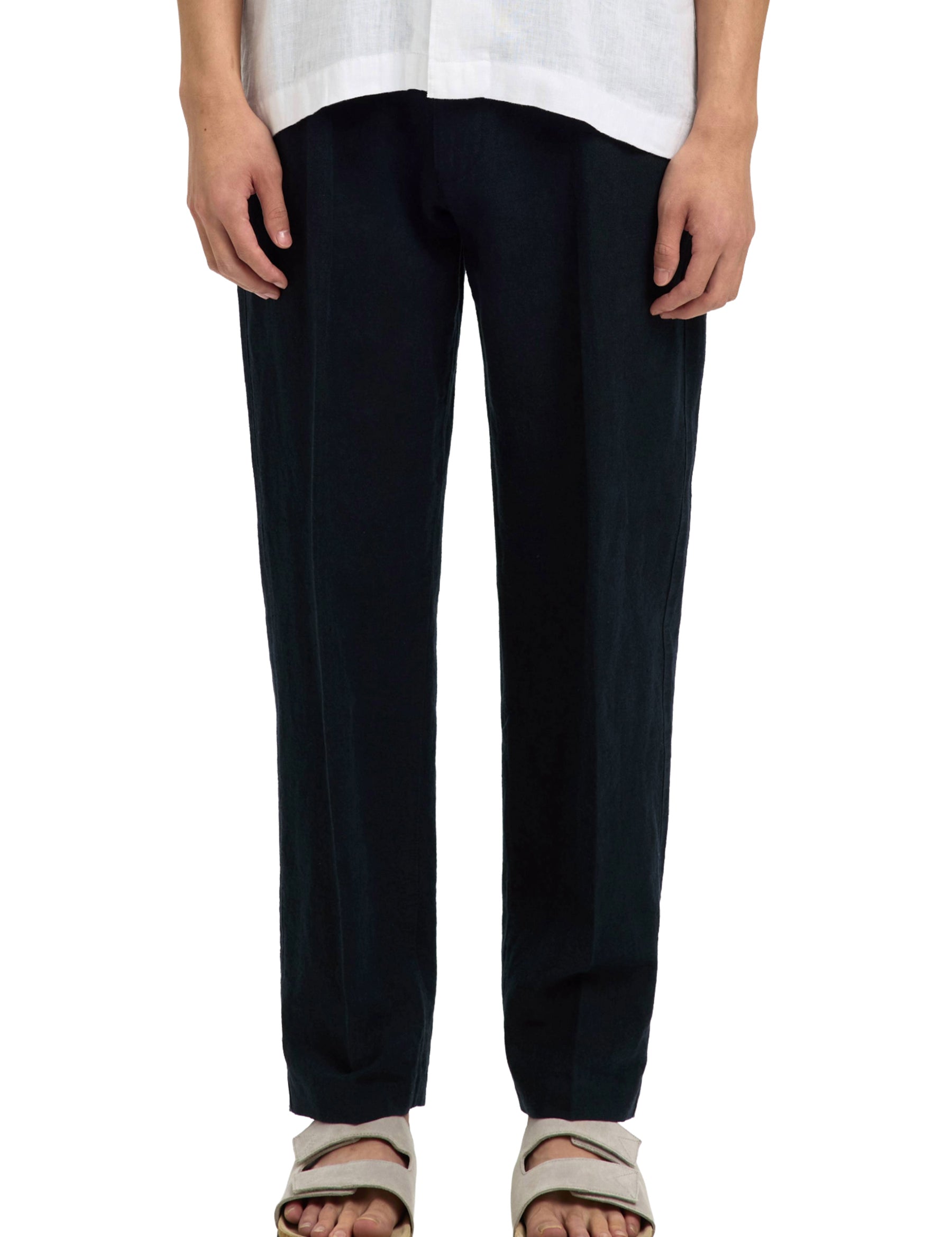 Pantaloni Blu Selected Homme Black