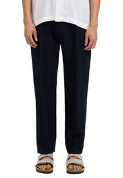 Pantaloni Blu Selected Homme Black