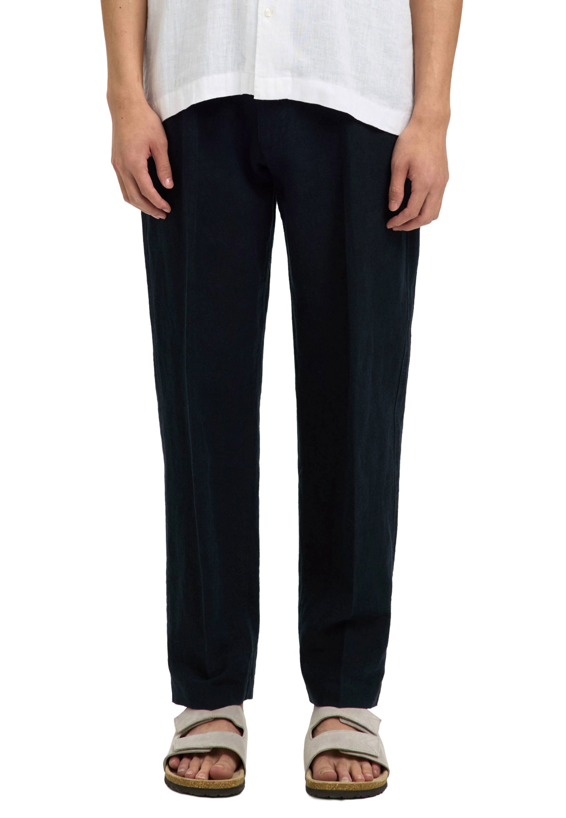 Pantaloni Blu Selected Homme Black