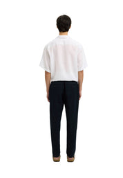Pantaloni Blu Selected Homme Black
