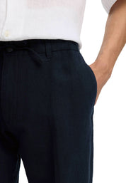 Pantaloni Blu Selected Homme Black