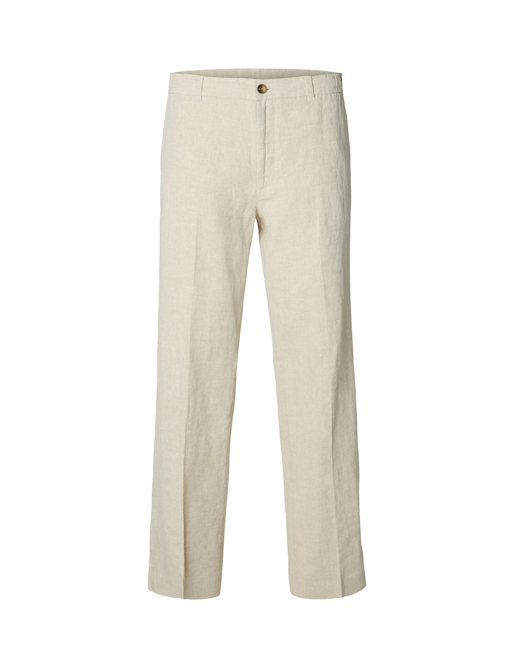 Pantaloni Beige Selected Homme Black
