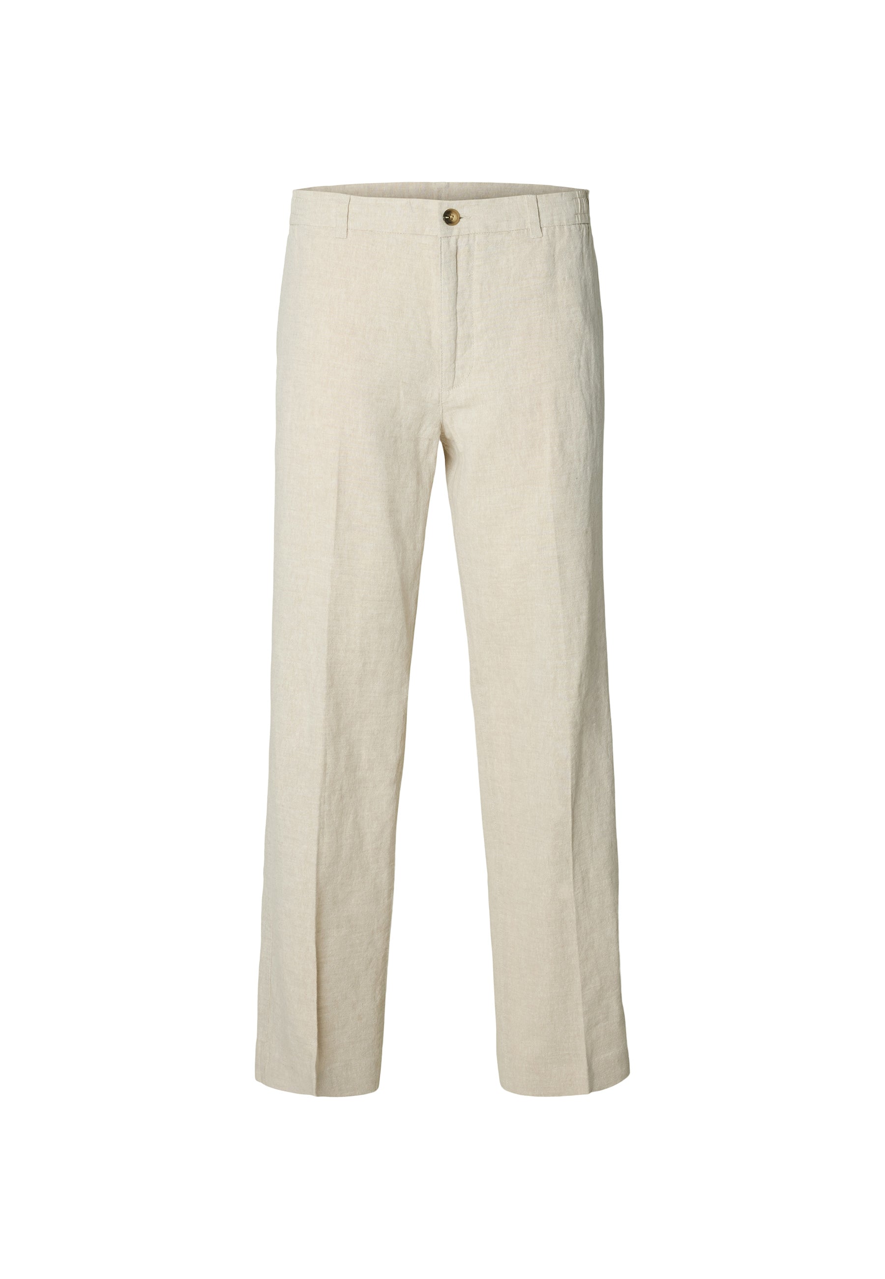 Pantaloni Beige Selected Homme Black