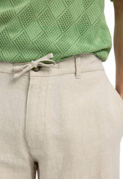 Pantaloni Beige Selected Homme Black
