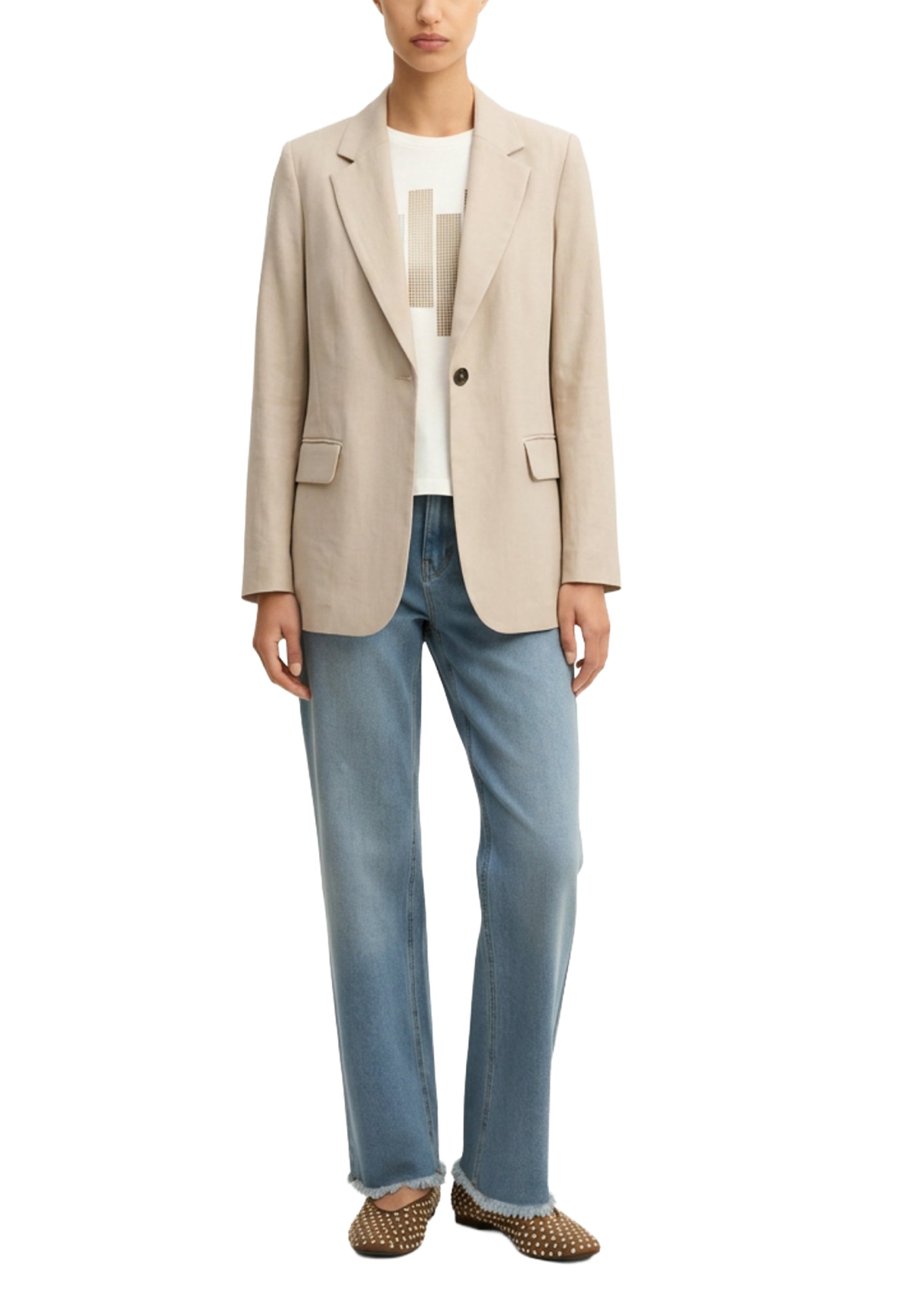 Blazer Beige Emme Marella
