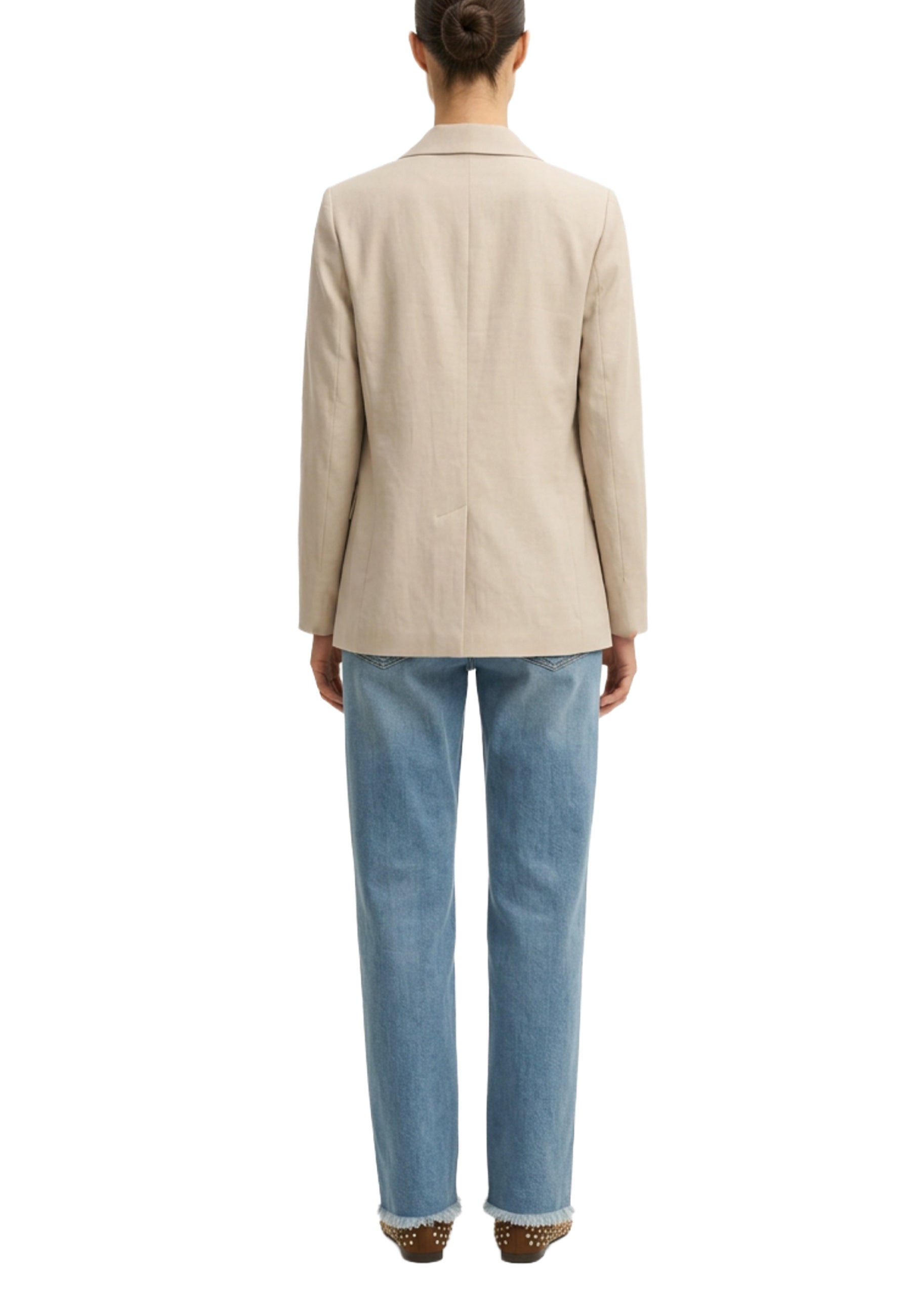 Blazer Beige Emme Marella