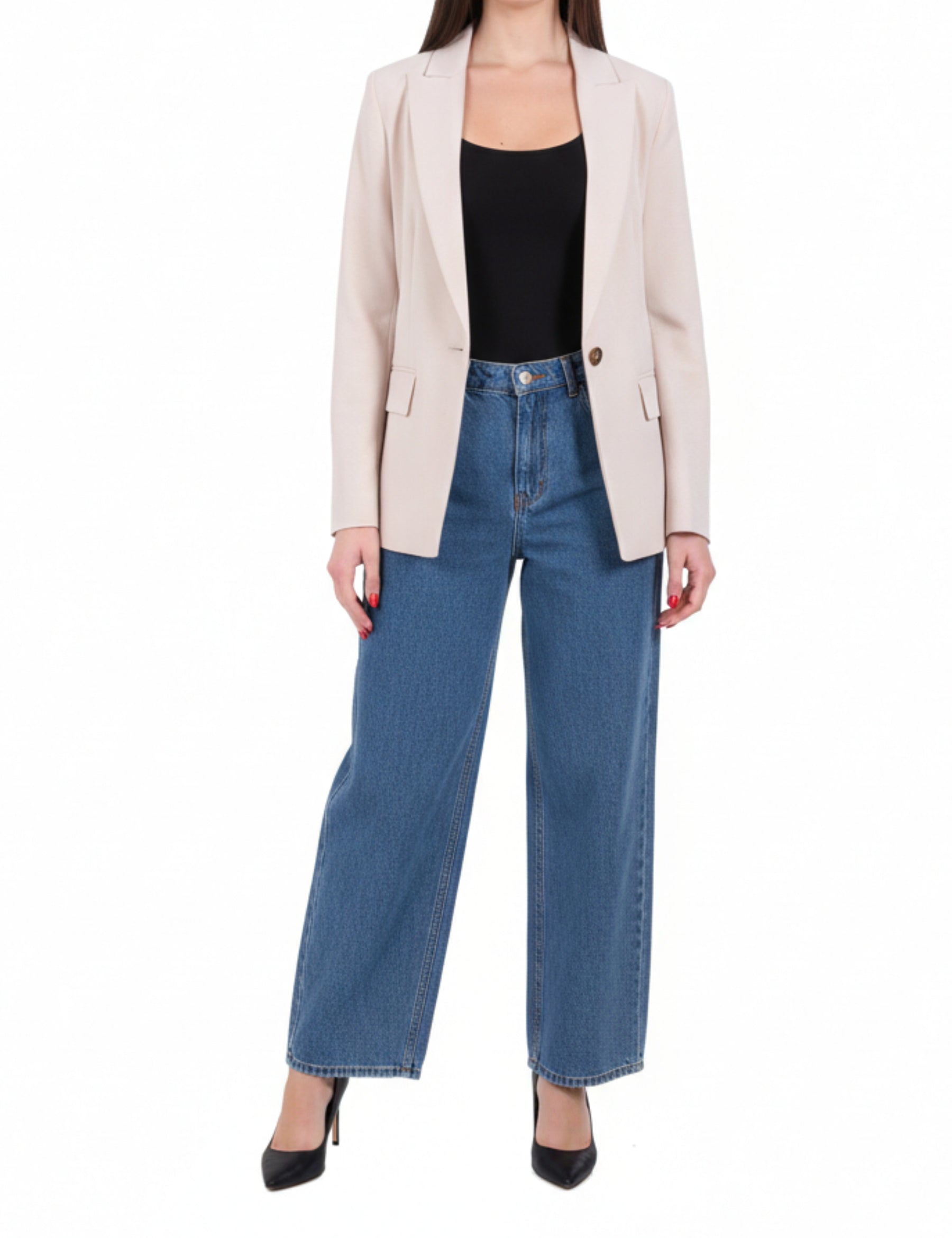 Blazer Beige Emme Marella