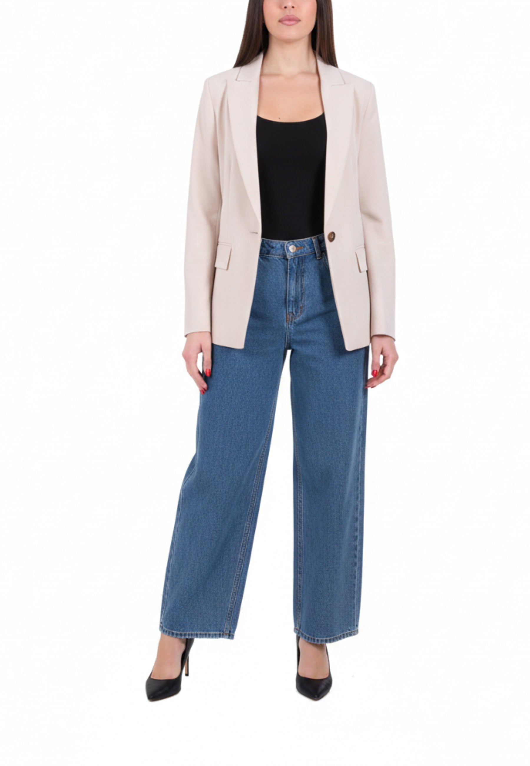 Blazer Beige Emme Marella