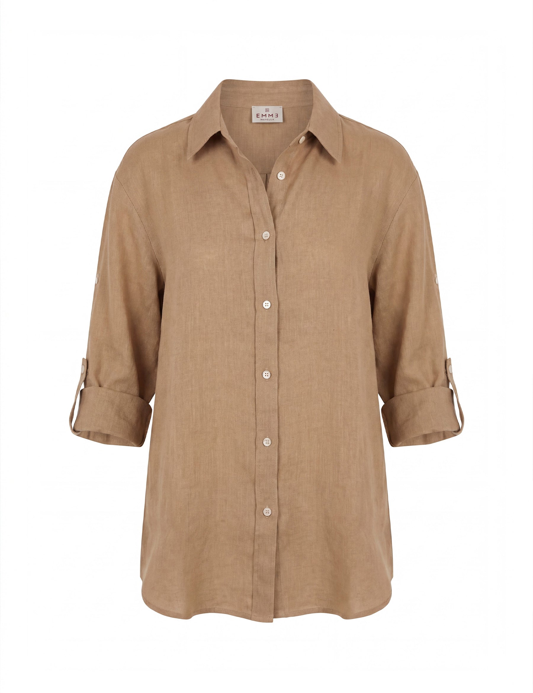 Camicie Marrone Emme Marella