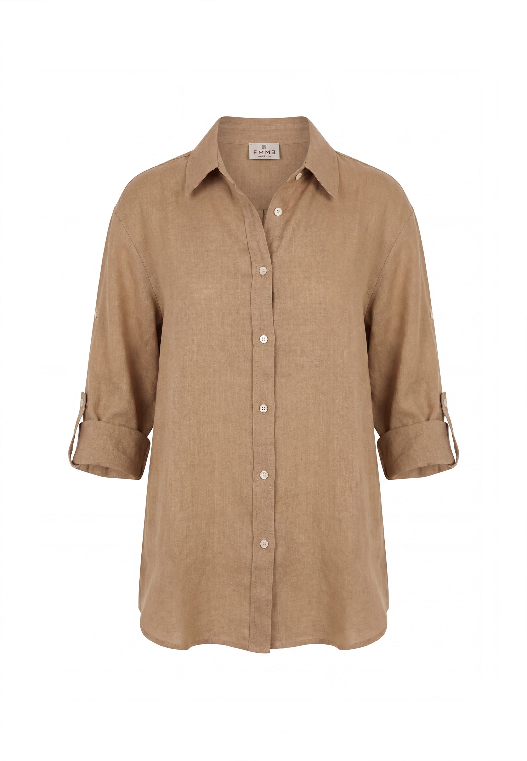 Camicie Marrone Emme Marella
