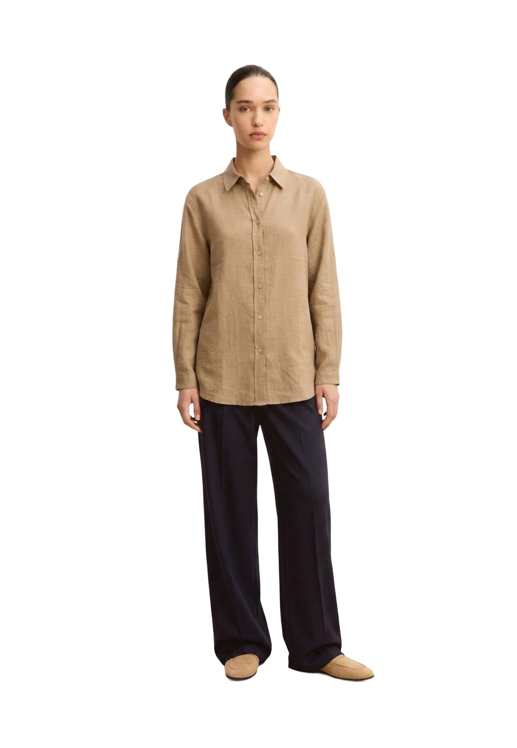 Camicie Marrone Emme Marella