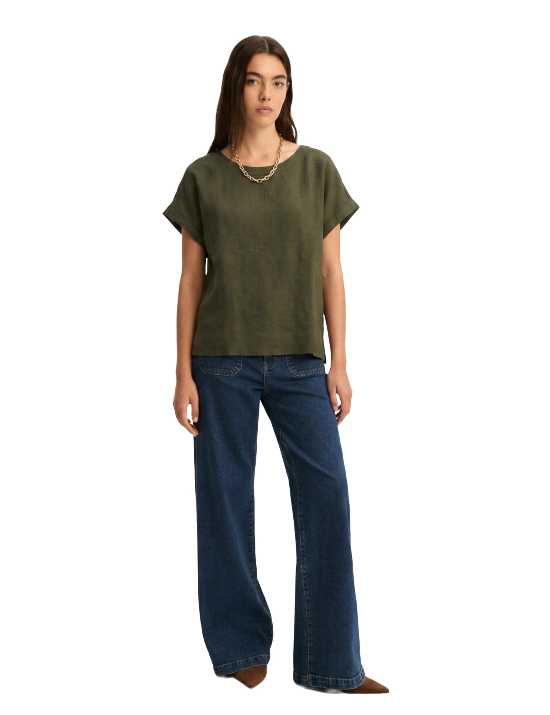 Bluse Verde Emme Marella