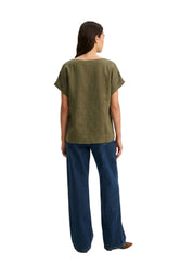 Bluse Verde Emme Marella