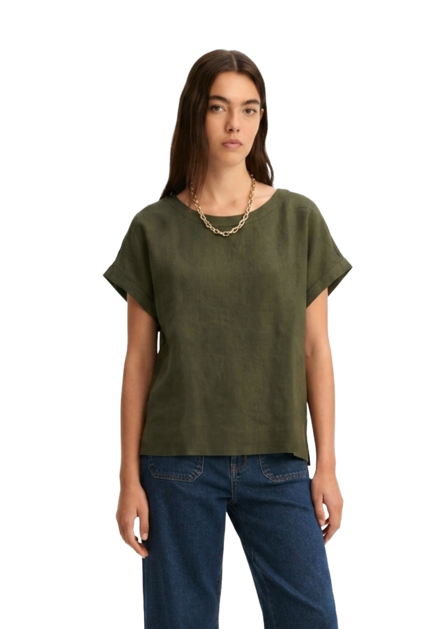 Bluse Verde Emme Marella