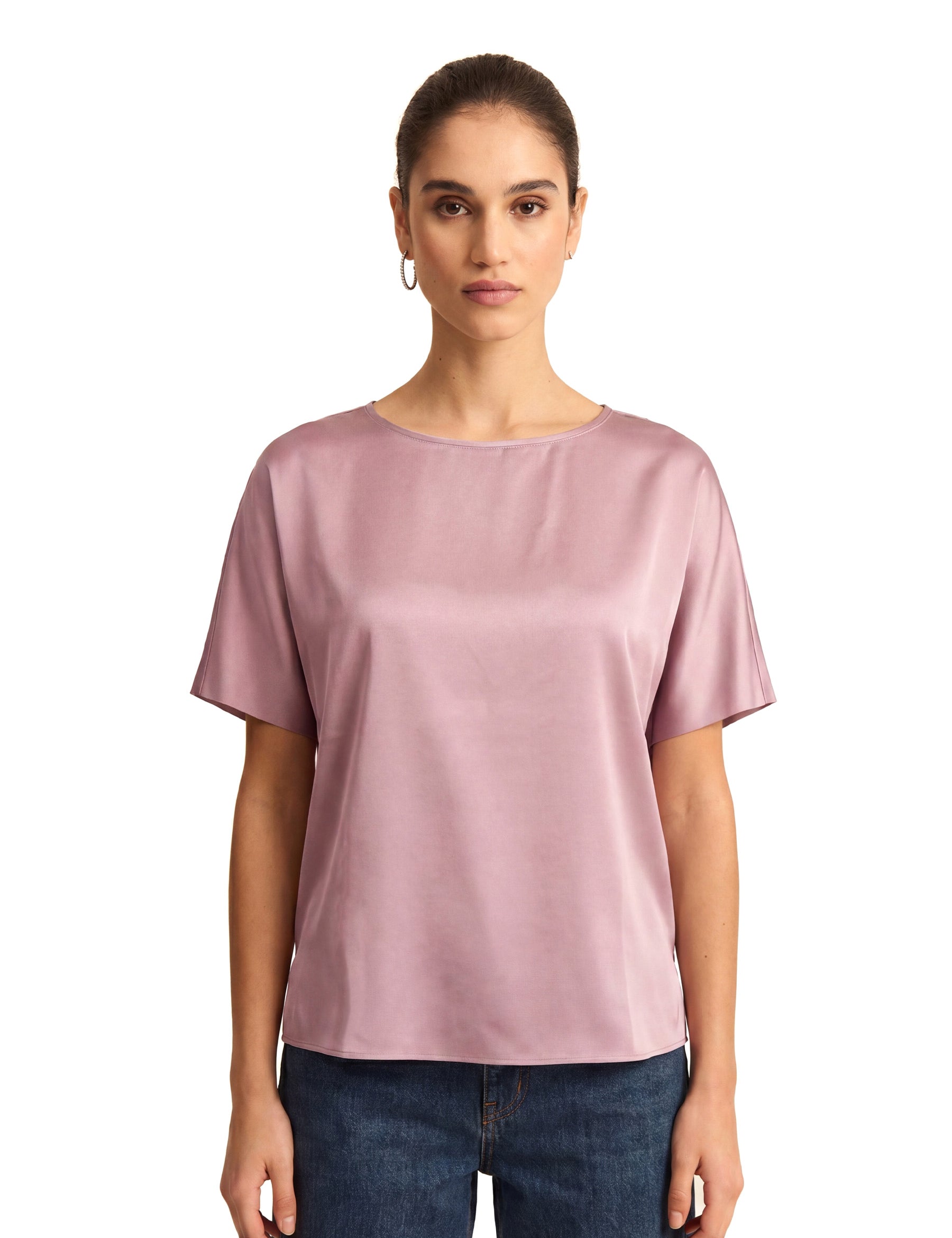 Bluse Rosa Emme